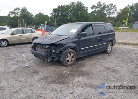 2008 Dodge Grand Caravan Sxt из США, поврежденный, VIN 1D8HN54P88B177468